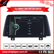 Windows Ce Lecteur DVD pour voiture 1-F20 / 2-F22 DVD Navigation voiture pour BMW Hualingan